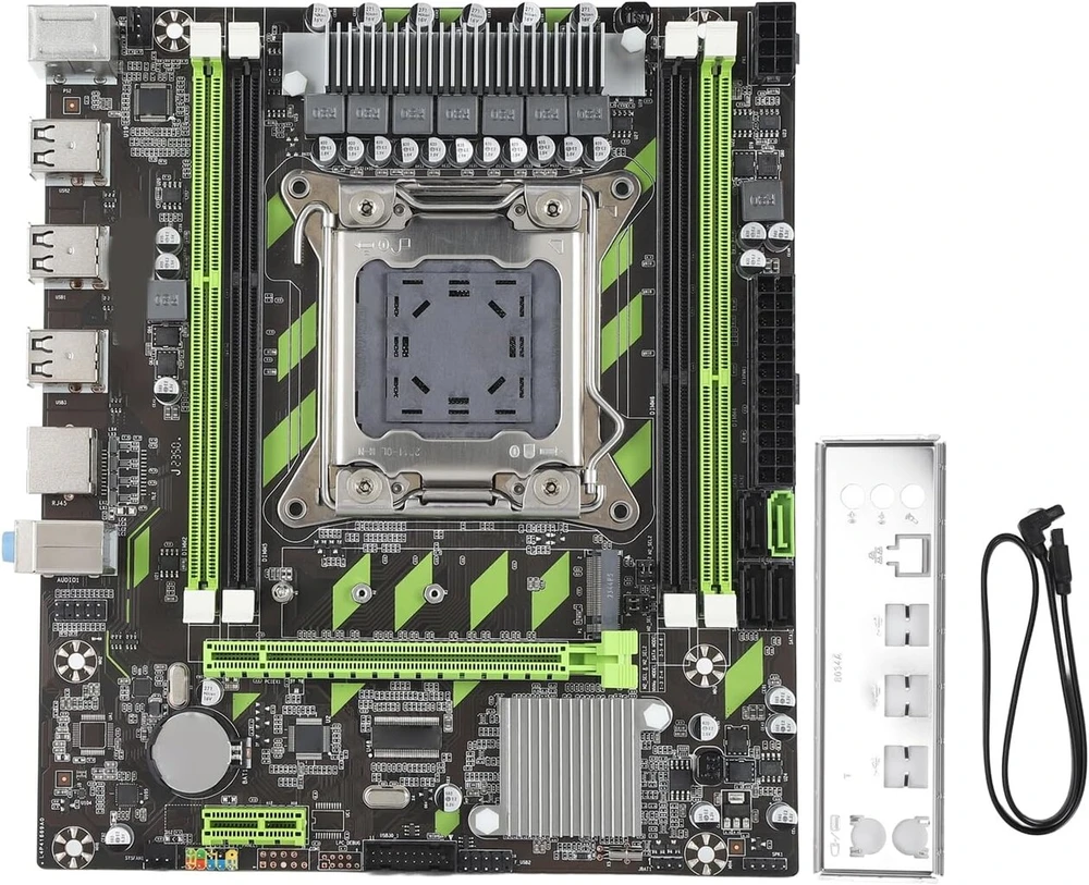 Pagrindinė plokštė Bewinner lga 2011 ddr3 desktop motininė plokštė, x79 micro atx motininė plokštė su 128gb, 6xusb2.0 2xsata2.0 1xsata3.0, pciex16, pcie m.2, lga 2011 x79 kompiuterio motininė plokštė