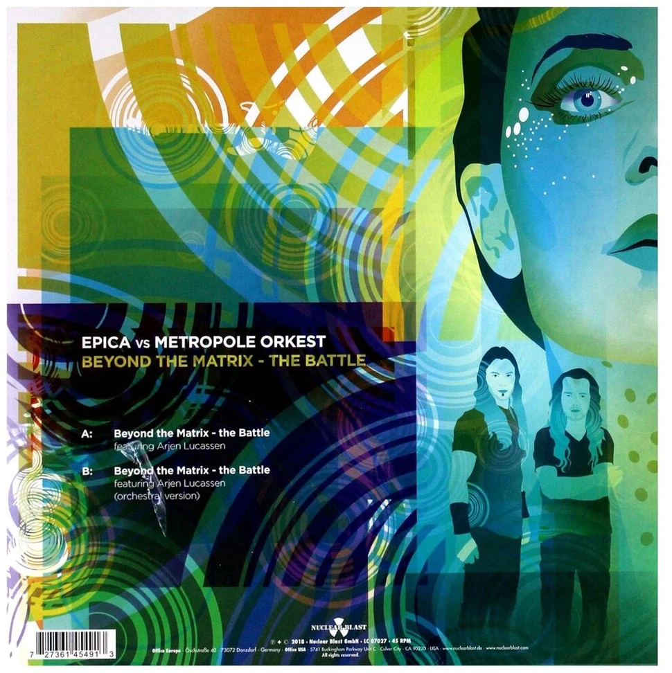 Vinilinė plokštelė Beyond the Matrix - The Battle