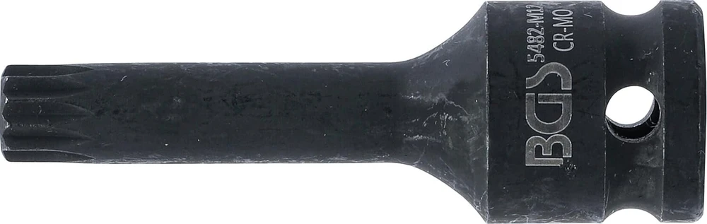 Bgs antgalis, spline m12 x 12.5 mm (1) – 5482 m3-m12