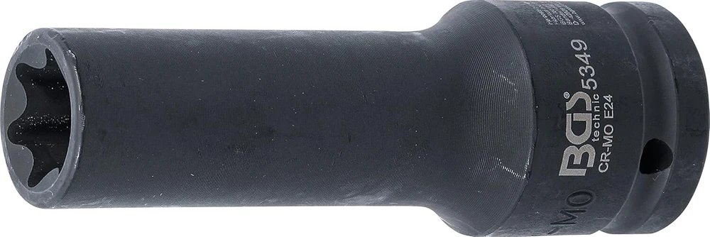 Bgs Force galvutė, 20 mm, E24 x 110 mm, 1 vnt., 5349