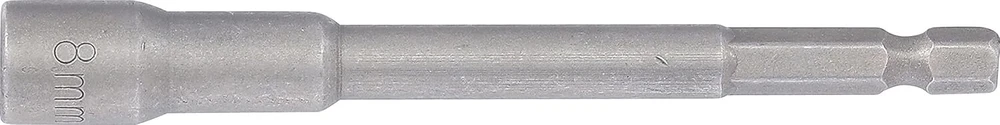 Grąžtas Bgs galvutė, ypač ilga, su 6-kampiu grąžto kotu, 8 mm