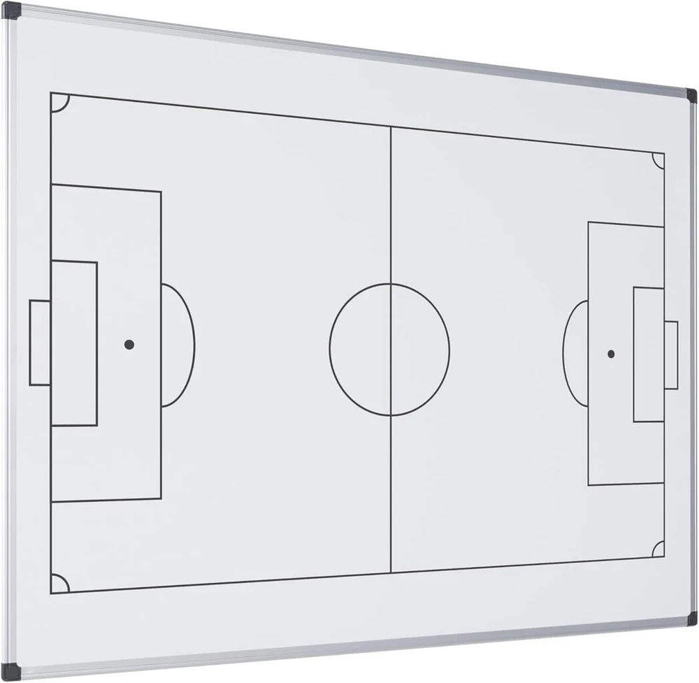 Bi-office Maya magnetinė futbolo lenta - 600 x 450 mm - dažyto plieno paviršius su aliuminio rėmu
