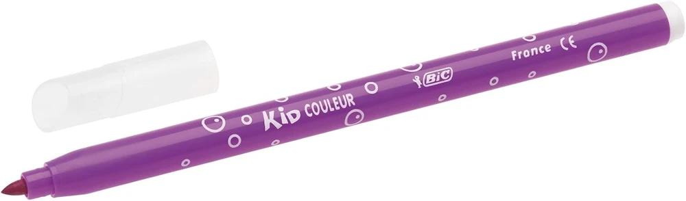 Bic evolution original grafitiniai pieštukai su trintuku, bic kids kid couleur flomasteriai, bic kids evolution ecolutions spalviniai pieštukai - 1 vnt.