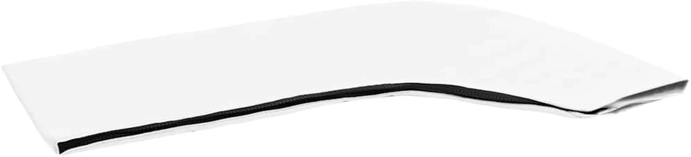 Bimini viršaus stogelis, baltas, 243x(230-244)x137cm, 4 lankai