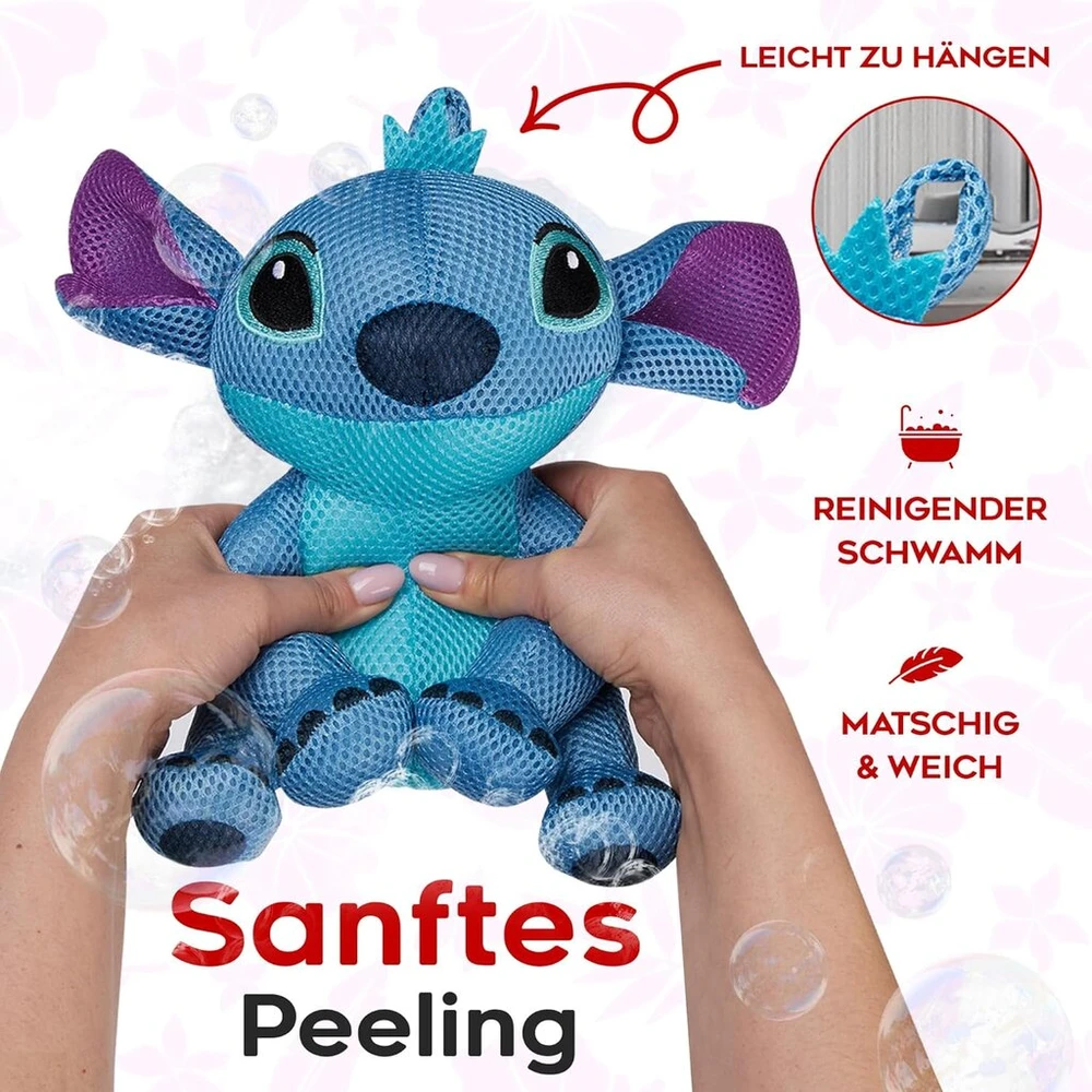 BINO Disney Stitch Minkštas Žaislas Vaikams, Stitch Disney Pliušinis Žaislas, Stitch Daiktai ir Disney Dovanos Vaikams