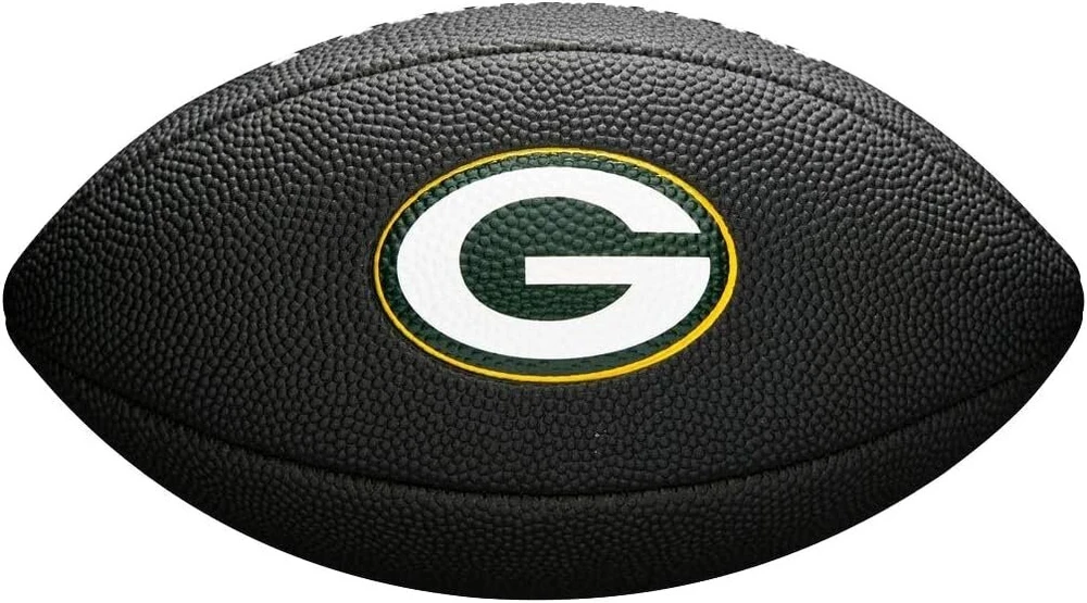 BINO Wilson Mini Nfl Kamuolys Žalias Bay Packers
