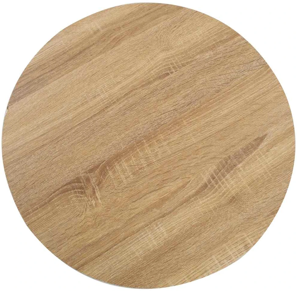 Bistro staliukas, šviesiai rudos spalvos, 60cm, MDF