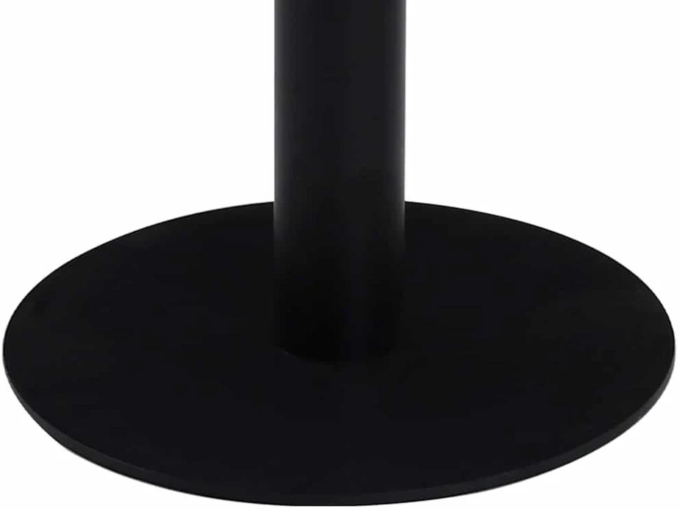 Bistro staliukas, tamsiai rudos spalvos, 60cm, MDF