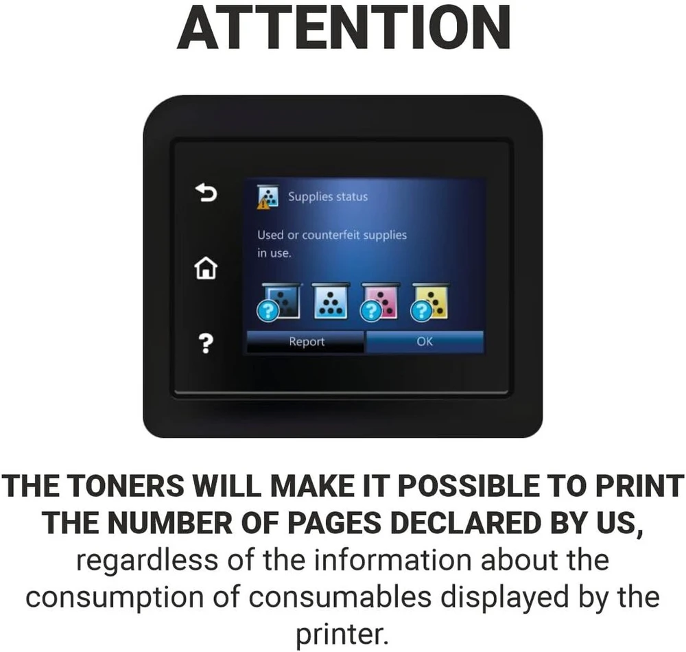 Black Point Juodas point su lustu toneris, suderinamas su hp w2210x (hp 207x) su lustu - juodas - skirtas hp color laserjet pro: mfp m282nw, mfp m283fdn, mfp m283fdw, m255dw, m255nw, large
