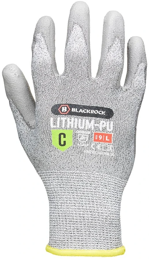 Blackrock Advance 5 lygio apsaugos nuo įpjovimų darbo pirštinės, l