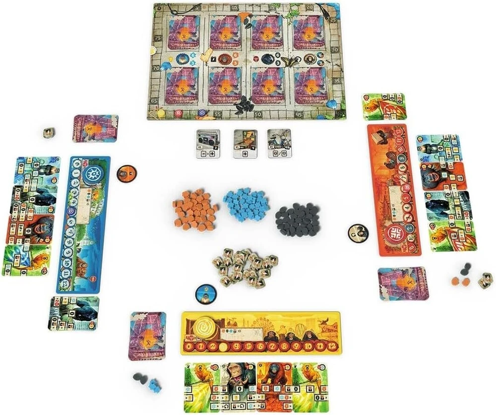 Blackrock Games Auksinė keraminė rytietiško dizaino stalo puošmena, 37 cm