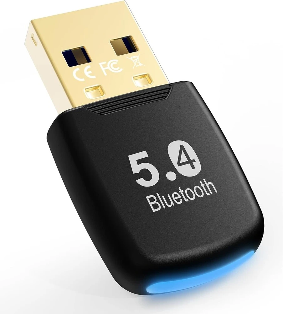 Bluetooth 5.4 Usb adapteris Pc, nešiojamam kompiuteriui, Edr