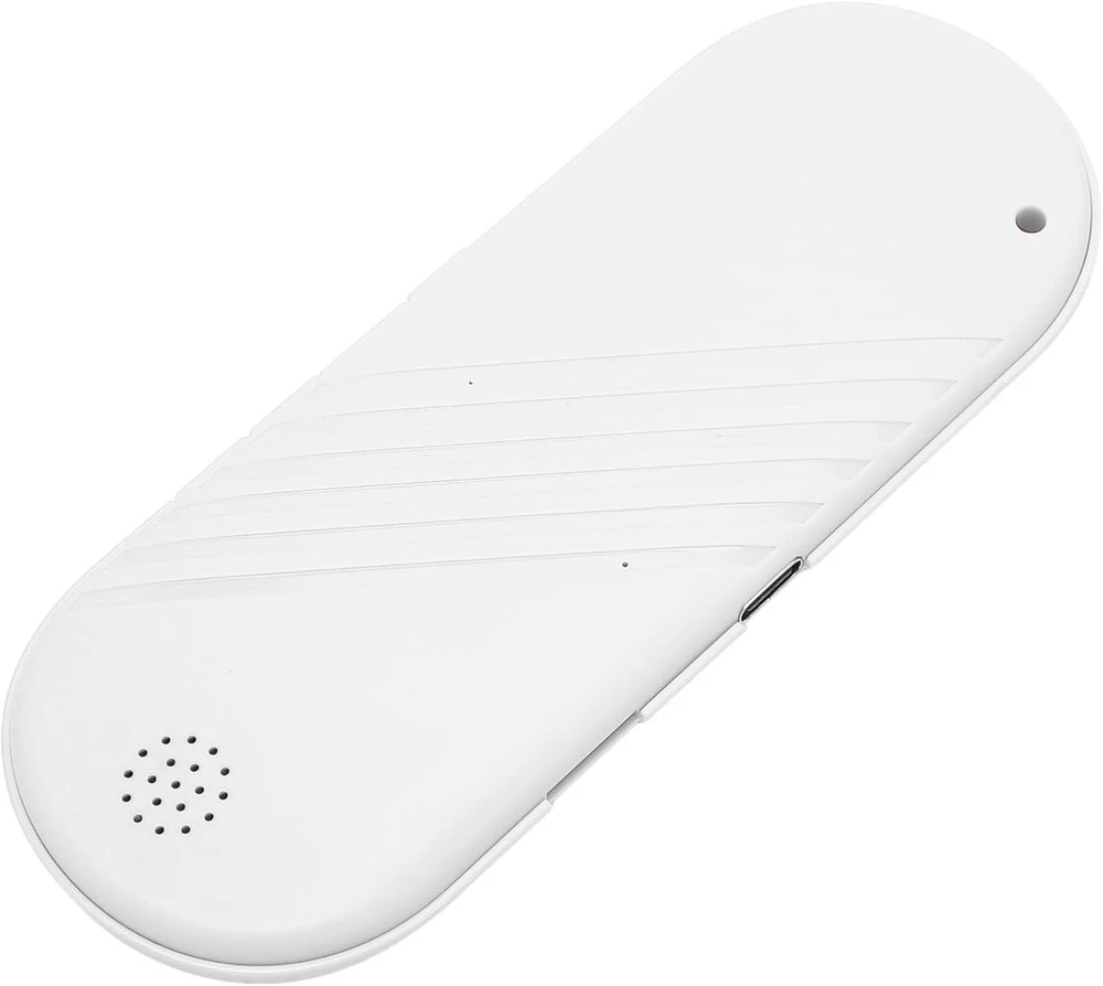 Kompiuterio kolonėlės Bluetooth pagalvės garsiakalbis miegui, laidinis pagalvės garsiakalbis su stereo bosu, bluetooth pagalvės ausinės giliam miegui, nešiojamas pagalvės garsiakalbis (baltas)