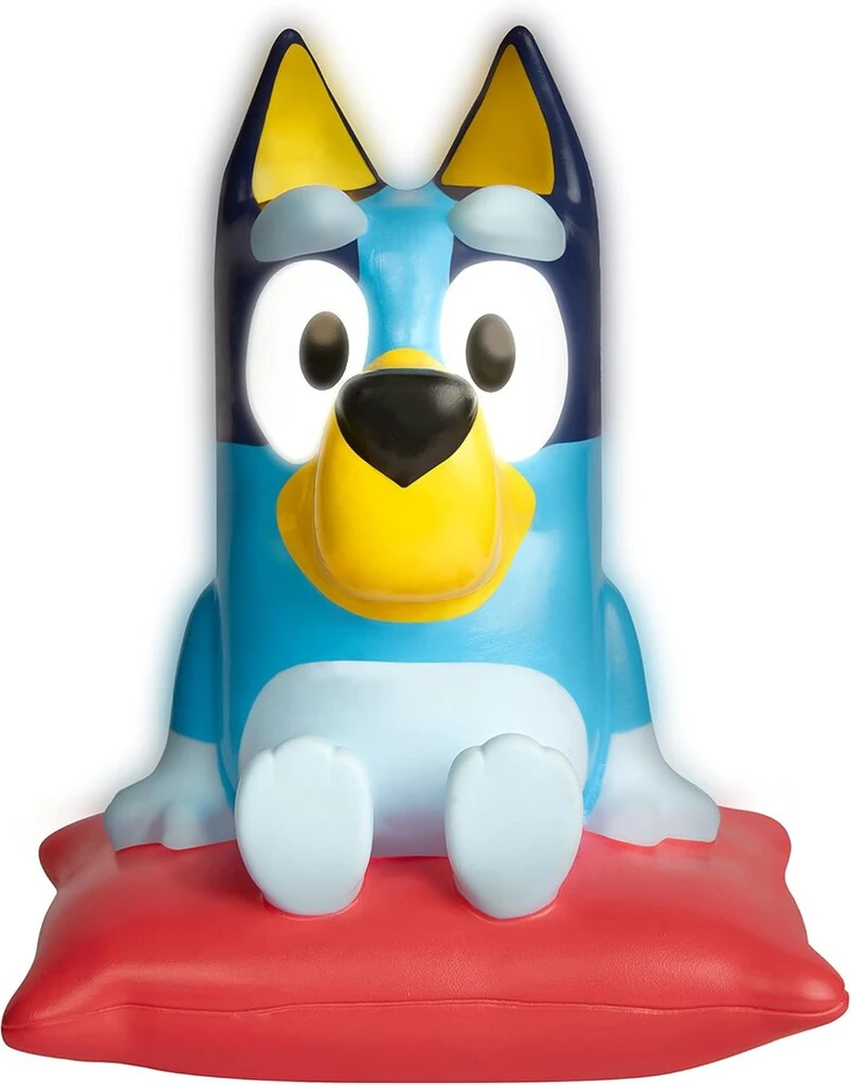 Bluey 2-in-1 naktinė lemputė ir praktiškas žibintuvėlis, led naktinė lemputė su automatiniu išsijungimo laikmačiu, įvairiaspalvė, 14312