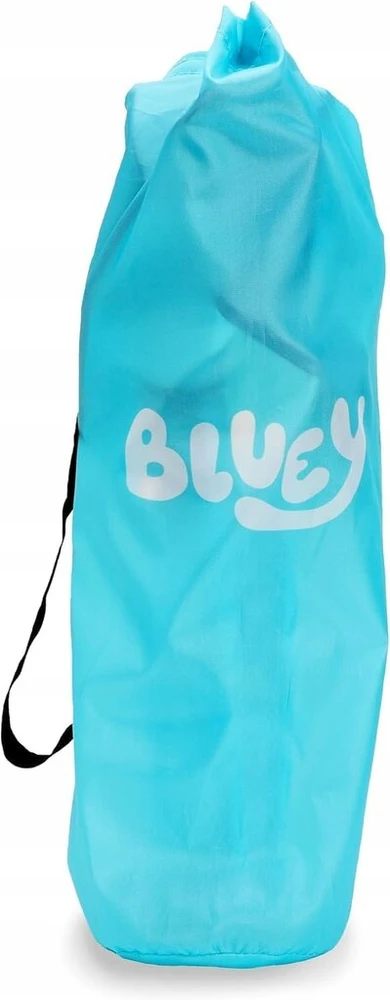 BLUEY BINGO ŠUNS KĖDĖ VAIKIŠKA AUKŠTA KĖDĖ PAPLŪDIMIUI STOVYKLAI SODUI