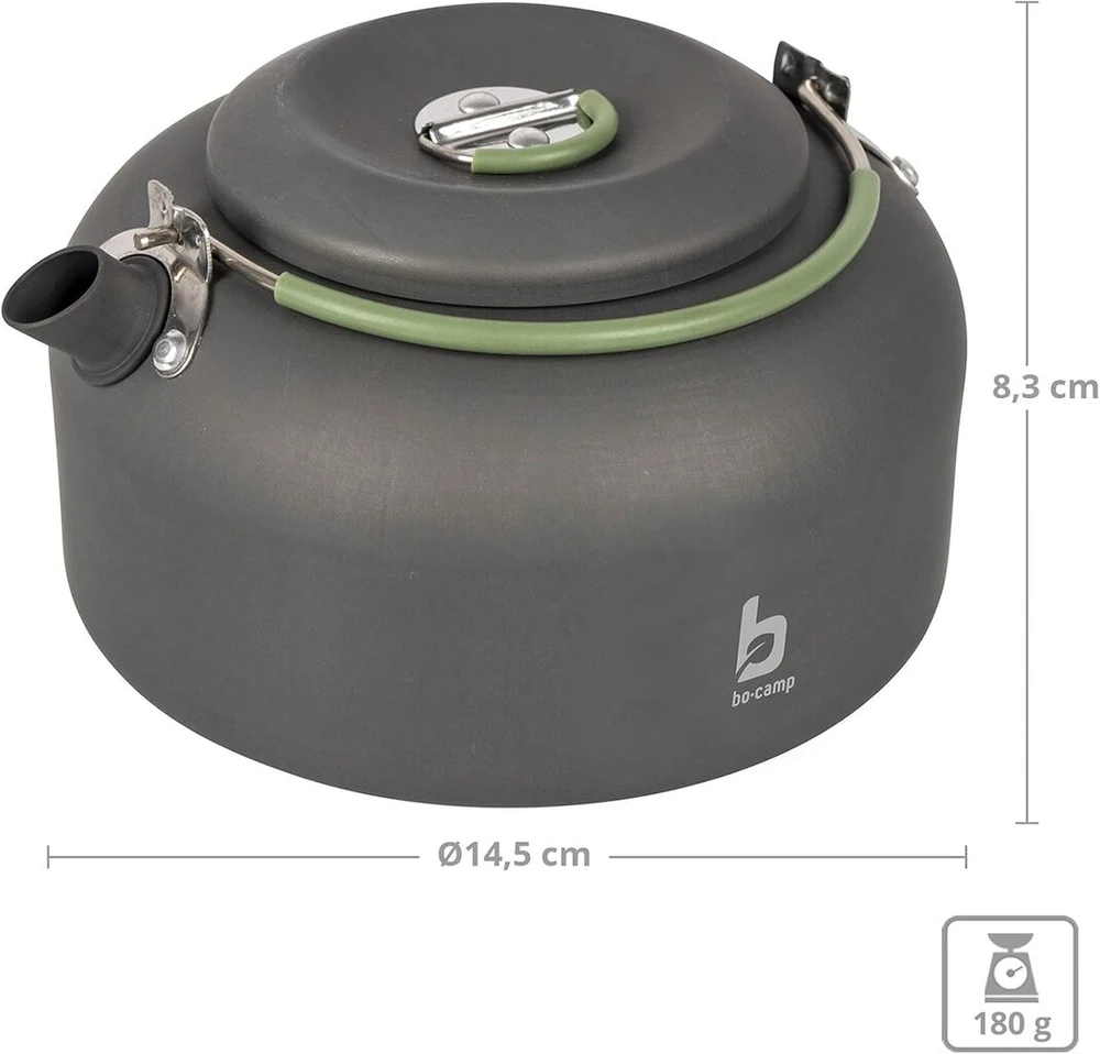 Bo-camp - Arbatinukas - Anoduotas aliuminis