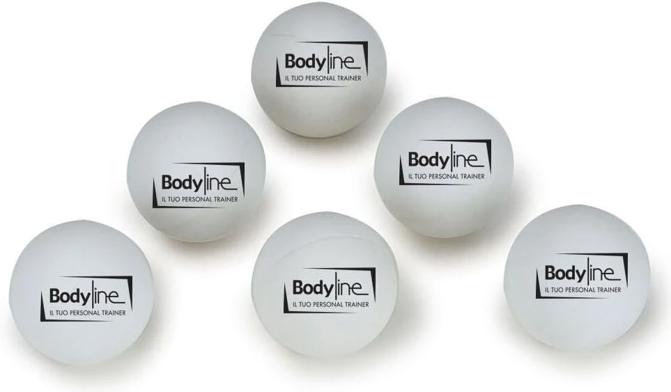 Bodyline 6 balti stalo teniso kamuoliukai, stalo teniso priedai, sportas