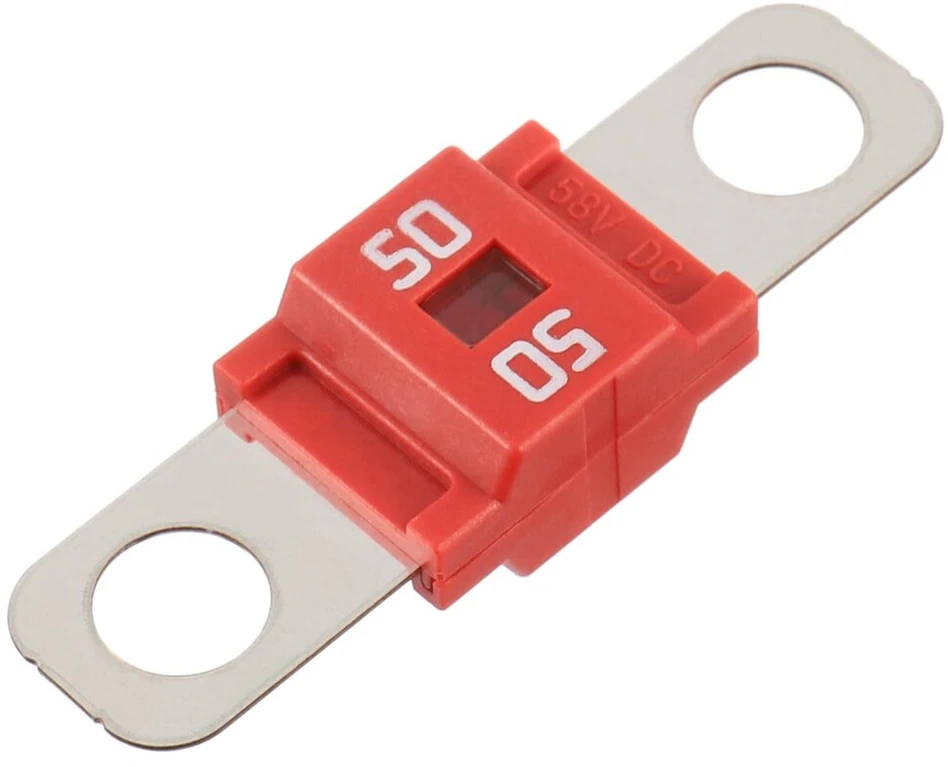 Bojack Midi Saugiklis 50a, Automobiliams ir Transporto Priemonėms (5 vnt.)