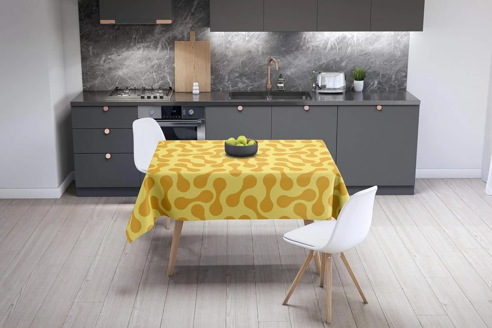 Bonamaison staltiesė 145 x 145 cm, sukurta ir pagaminta Turkijoje