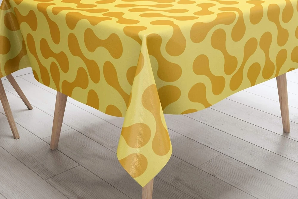 Bonamaison staltiesė 145 x 145 cm, sukurta ir pagaminta Turkijoje