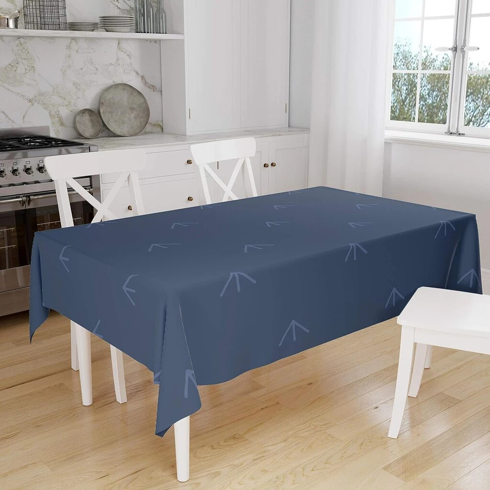 Bonamaison virtuvės dekoratyvinė staltiesė mėlyna 140 x 160 cm - sukurta ir pagaminta Turkijoje