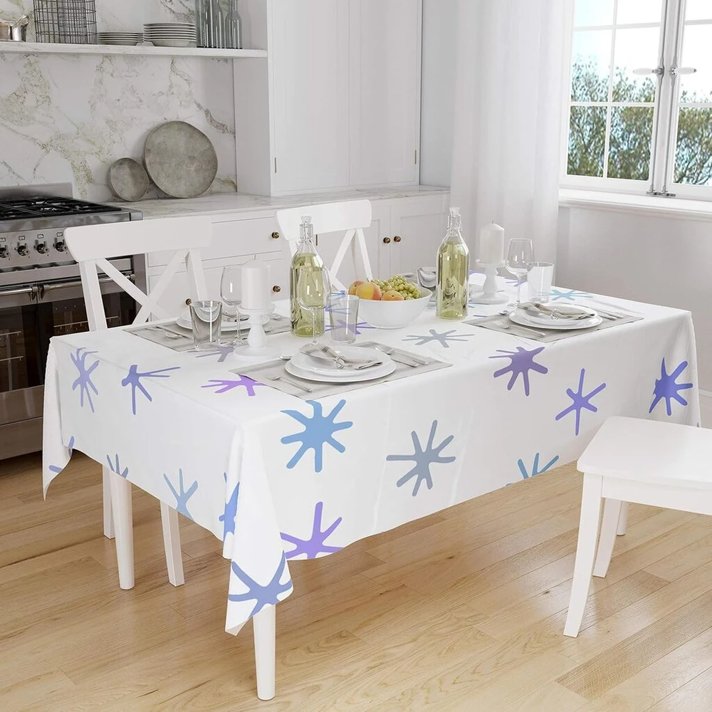 Bonamaison virtuvės dekoratyvinė staltiesė su atsitiktiniu raštu 140 x 160 cm - sukurta ir pagaminta Turkijoje