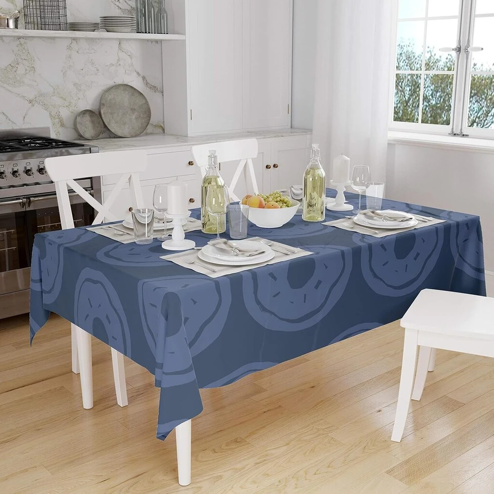 Bonamaison virtuvės dekoratyvinė staltiesė mėlyna 140 x 160 cm - sukurta ir pagaminta Turkijoje