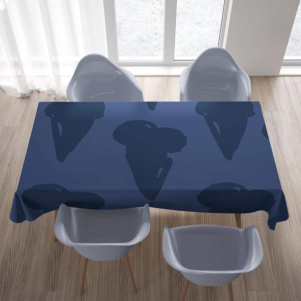 Bonamaison virtuvės dekoratyvinė staltiesė mėlyna 140 x 200 cm - sukurta ir pagaminta Turkijoje