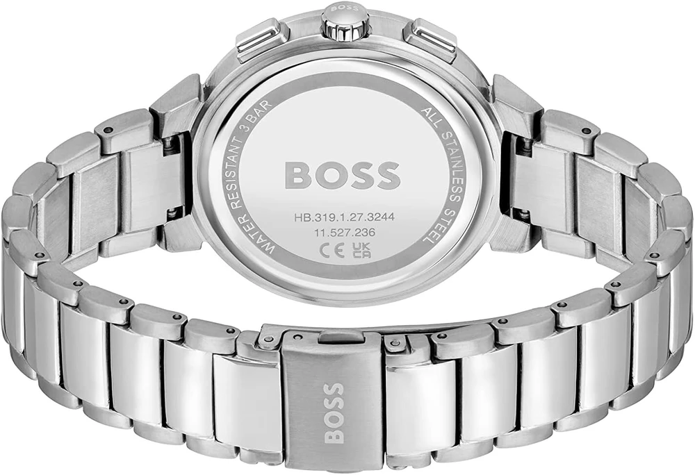 Boss Moteriškas Laikrodis One Sidabro Apyranke 1502676