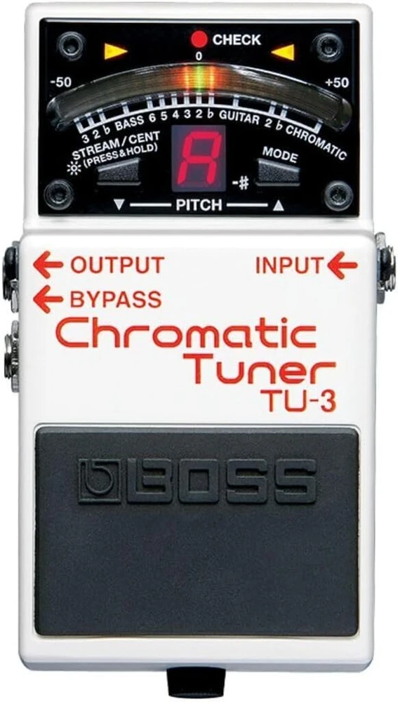 Boss Tu-3 Chromatinis derinimo pedalas