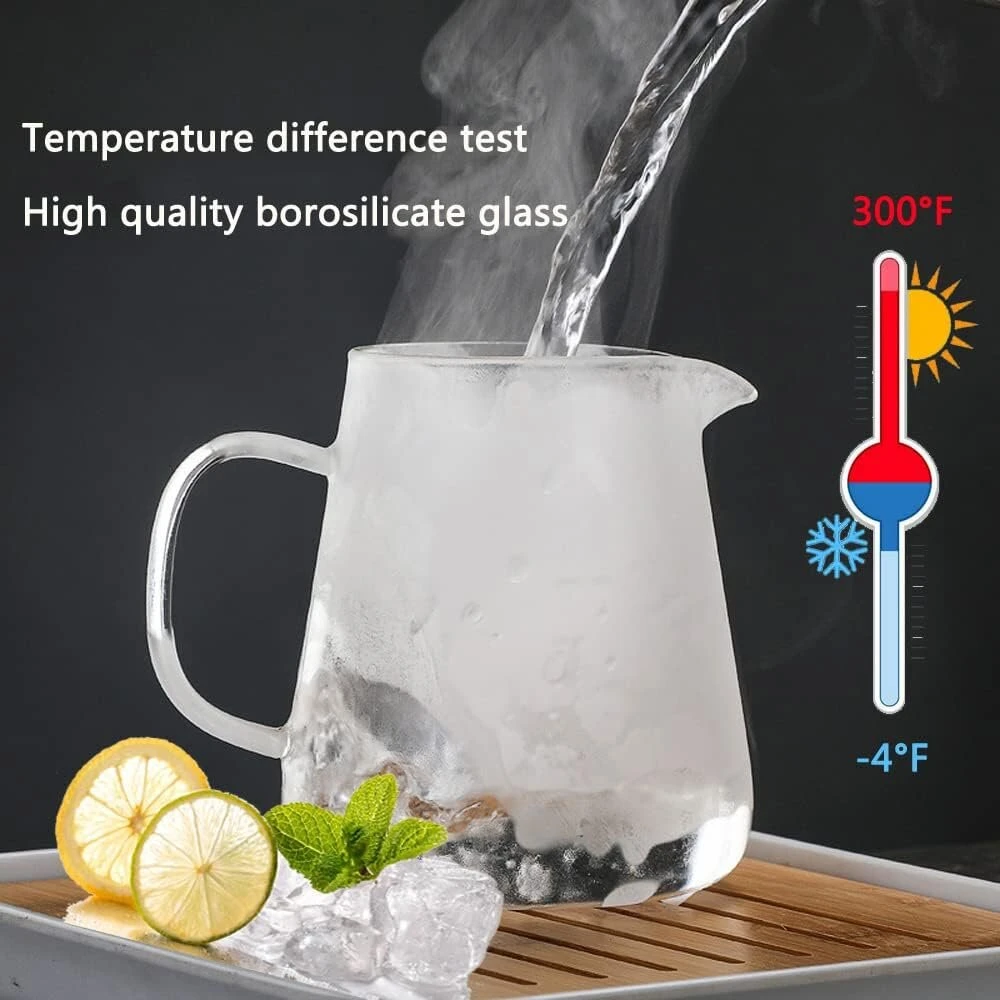 Virdulys Bowd stiklinis arbatinukas 750 ml, su karščiui atspariu nerūdijančiu plienu, puikiai tinka arbatai ir kavai, tinkamas naudoti mikrobangų krosnelėje ir ant viryklių, arbatinis sietelis su talpa