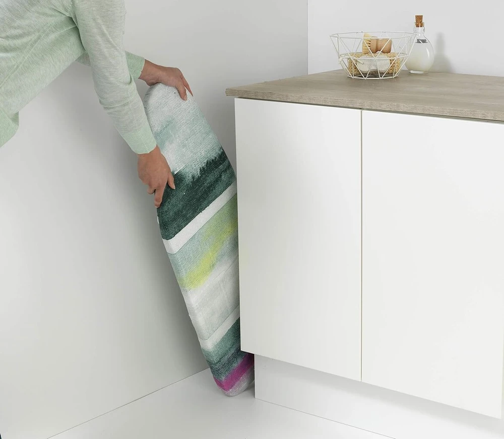 Brabantia Stalo lyginimo lenta S - 95 x 30 cm - raukšlių naikintoja - greita ir kompaktiška - su raišteliu ir tempimo sistema