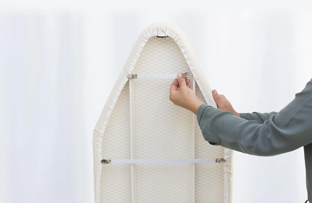 Brabantia užvalkalų tvirtinimo detalės - balta