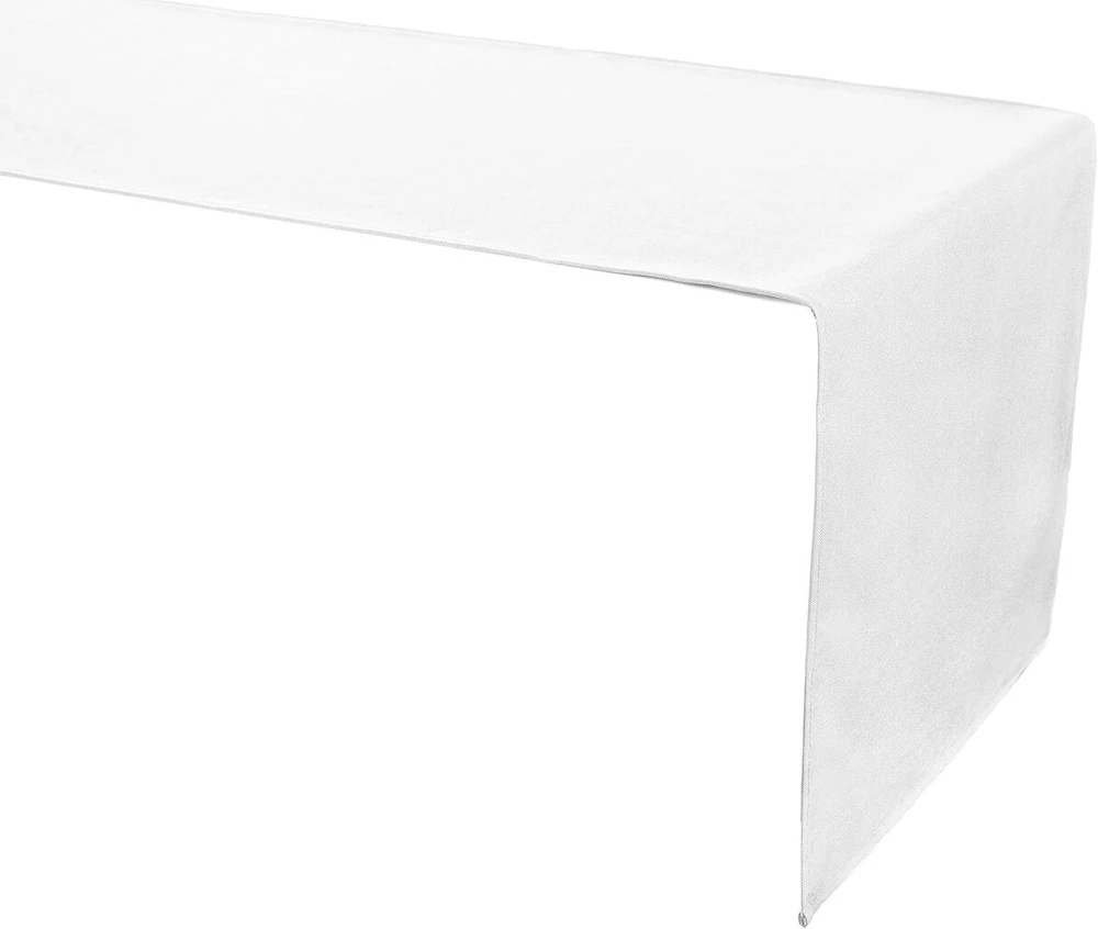 Brandsseller stalo takelis 40 x 150 cm, tinkamas naudoti lauke/viduje, lengvai prižiūrimas ir patvarus, šviesiai pilkas