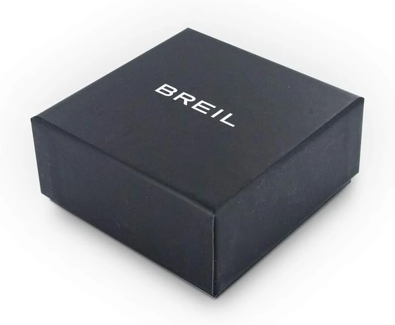 Breil juoda vyriška apyrankė Tj3038, nerūdijantis plienas, sidabro spalvos su juodo cirkonio akmeniu, užsegimas karabinu, ilgis 22 cm, nerūdijantis plienas, kubinis cirkonis