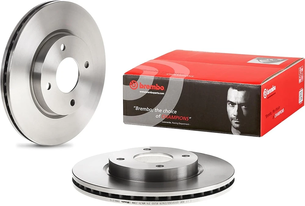 Brembo 09.9772.1x Stabdžių diskų rotoriai, 2 vnt. komplektas