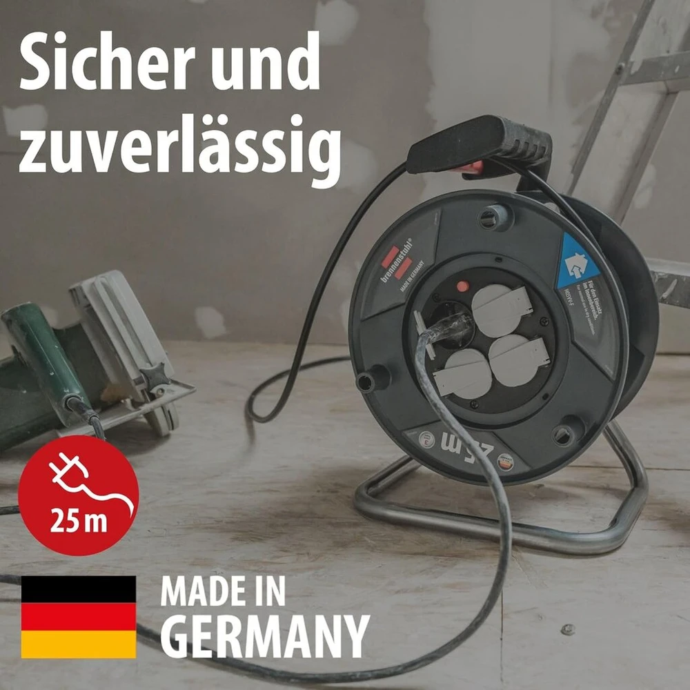Brennenstuhl Garant V2 prailginimo laidas, 25 m
