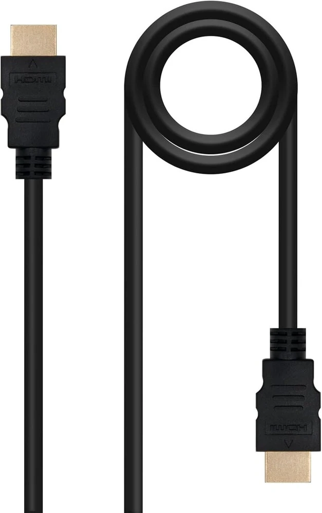 Brightium Didelės spartos Hdmi kabelis v1.4 su Ethernet (hec) - Male A/m to A/m - Ilgis 1.0m - Idealus Hd vaizdo perdavimui ir duomenims