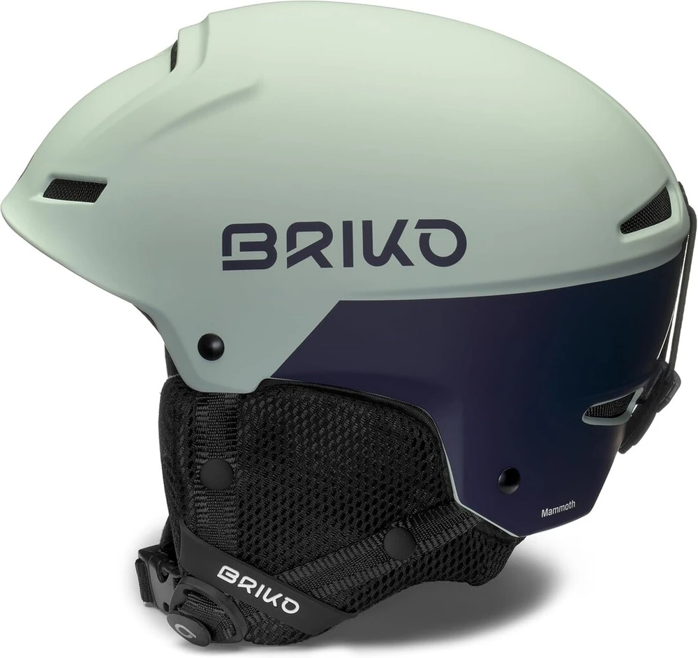 Briko unisex šalmas suaugusiems, matt heater light mėlynas-cloud burst mėlynas, xs