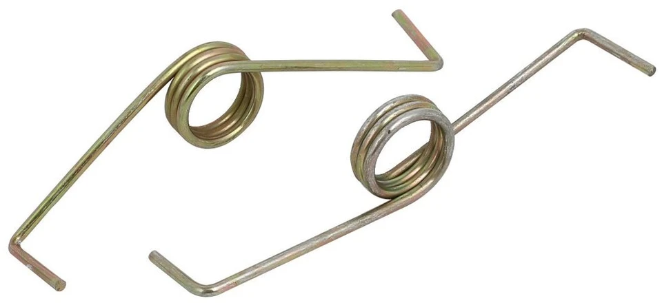 Bronzinės įtampos spyruoklės, 5 vnt., 16 mm skersmuo