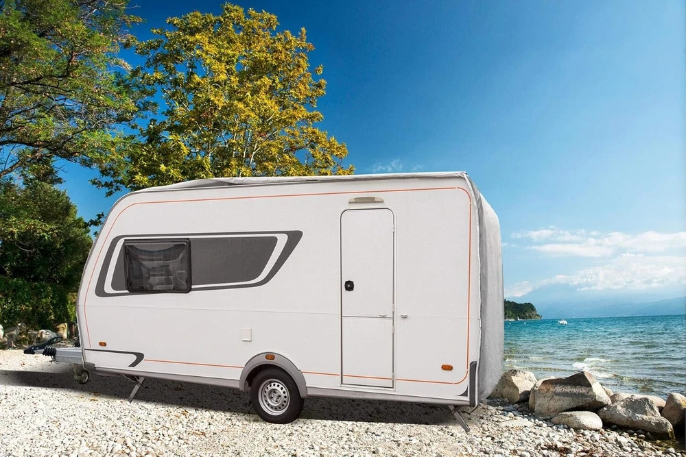 Brunner 72415 apsauginis uždangalas, karavano uždangalas, 12 m