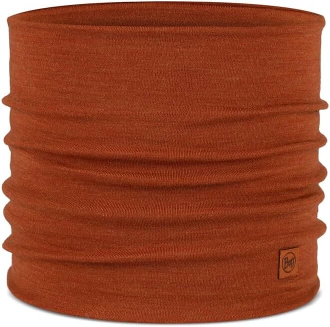 Buff® Merino Heavyweight daugiafunkcinis šalikas Cinnamon Brown Unisex Adult
