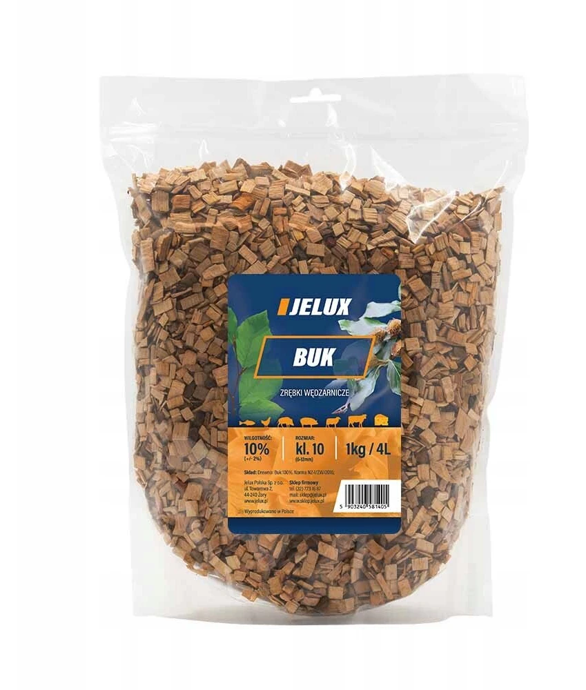 Bukiniai medienos drožlės class 10 1kg jelux