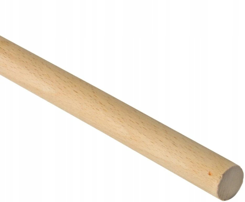 Bukinis rūkymo strypas, storas kotas, lazda rūkyklai, skersmuo 32 mm, 130 cm