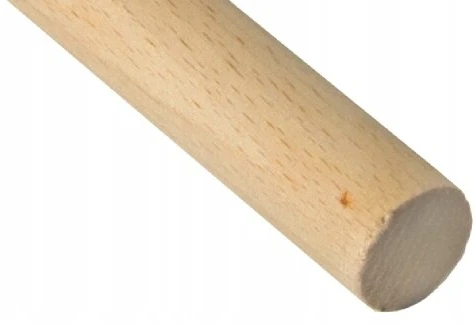 Bukinis rūkymo strypas, storas kotas, lazda rūkyklai, skersmuo 32 mm, 130 cm