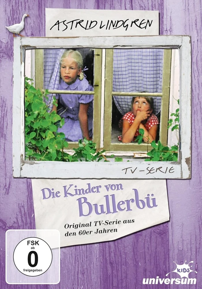 Vinilinė plokštelė Bullerbių vaikai - serialas [2 Dvd]