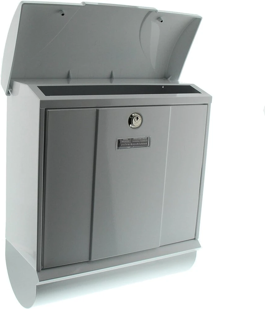 Burg-wächter Olympia 91600 pašto dėžutė iš plieno lakštų, įvairių spalvų, 91600w