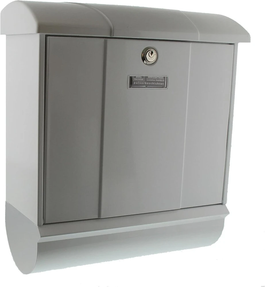 Burg-wächter Olympia 91600 pašto dėžutė iš plieno lakštų, įvairių spalvų, 91600w