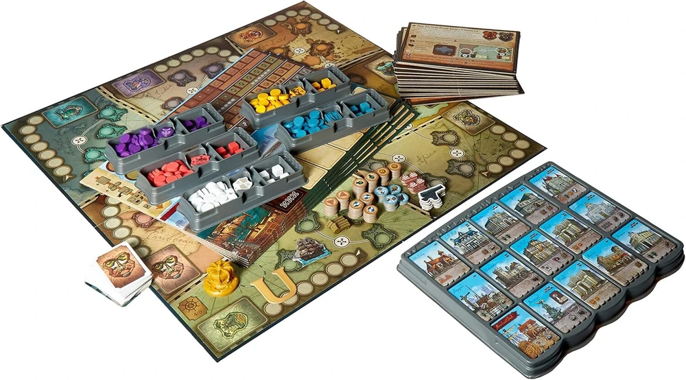 Burnt Island Games Endeavor Age of Sail