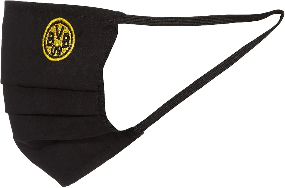 Bvb Medvilninė Kaukė Juoda (3 vnt.)